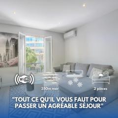 Le Érvé-350M Plage-Wifi Clim-VCA