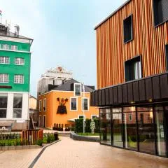 De Brauhotel - Hôtel de la Brasserie Nationale