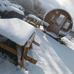 BlueWillowRetreat with Sauna Spiddal