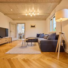 Idyllische Ruhe Der Villa Hedwig