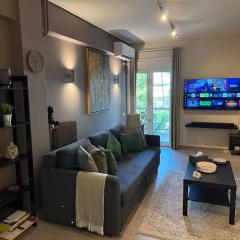 Charming apartment in Glyfada