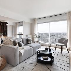 Nation - 2 chambres et balcon à Charonne