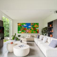 5BR Designer Villa with BBQ & Private Pool in Canggu