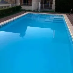 Maison avec piscine