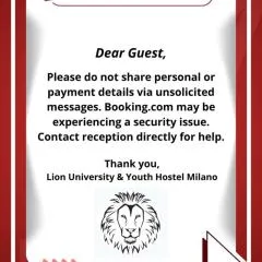 Lion University & Youth Hostel Milano