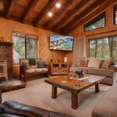 Lake Tahoe Treasure Minutes from Beach & Skiing