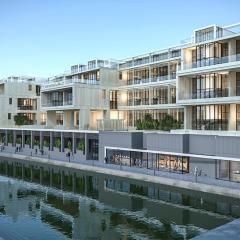 2 Br Luxury duplex Canal View, 5 min to AUH Airport, Yas island , Raha Mall