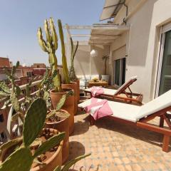 Rooftop Terrasse - Centre Gueliz