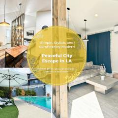 Charming Poolside ADU Near SoFi Stadium - MK3LAD