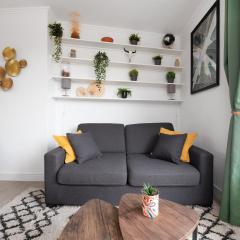 T2 Havre de paix - 1 à 4 p - Coeur Toulouse St Cyprien