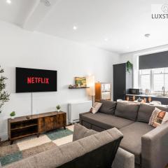 Free Secure Car Park - Sleeps 6, In the Lanes, Lift Access - 5 Mins Walk to Beach and Station