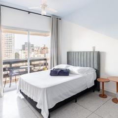 Vista para o Mar & Pé na Areia