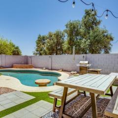 Fenced-In Pool and Patio Gilbert Home!