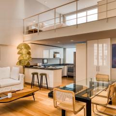 Great 1BR Two-level Loft in Colonia Roma