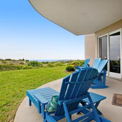 Luxe, Updated, Oceanfront Condo with Ground-Floor Patio, WiFi & Shared Pool