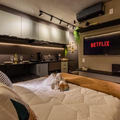 607 -Rentaqui Studio Completo a 500 m Allianz