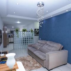 Apartamento confortável ideal para casais