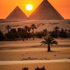 Master Kings of the pyramids and Sphinx