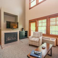 B206 One Bedroom & Loft Lake View