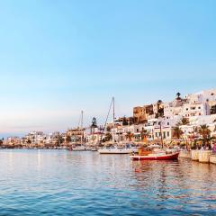 Prelude 2BR Apartment Naxos Town Center Near Beach