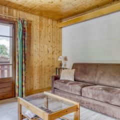 Appartement confortable à Megève, centre-ville, balcon, Wi-Fi, parking - FR-1-453-322