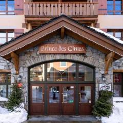 Cozy studio 3 guests, private terrace, inside pool, spa, luxurious residence, ski-in ski-out