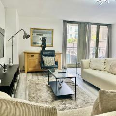 Bright 1BR Flat Walk to Hyde Park, Queensway and Paddington