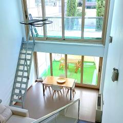 Loft para soñar y explorar Madrid entero para tí!
