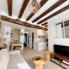 Paris center near Notre Dame 2 bedrooms with Balcony