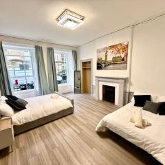 Montagues Luxury Victorian Apartment - Fast WiFi & Central Edinburgh