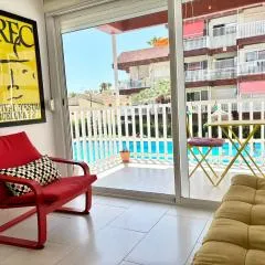 Escápate al Sol Apartamento con Piscina y Playa Cercana