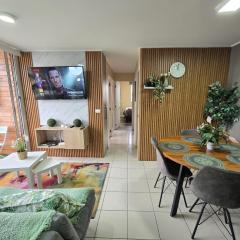 Espacio moderno y acogedor departamento en Rancagua