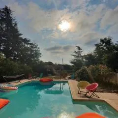 Ile des Plaisirs, Chambres d'Hôtes Naturistes avec Petit-Déjeuner Tropical Inclus