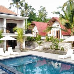 The Lebah Kelingking Villa