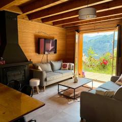 Cozy Mountain Cottage Pra loup