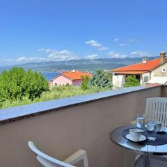 Apartment Dunato I-mit Meerblick, 320m vom Meer