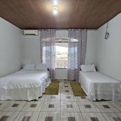 Casa Amarela no Centro