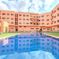 AliZ Appartement 2 chambres avec piscine, Majorelle