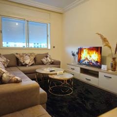 Magnifique Appartement Vue sur Mer Tanger