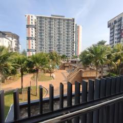 Eqino Swiss Garden Studio with Pool View