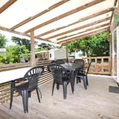 Mobile Home Proche Mer Piscine