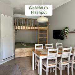 Ski-in Vuosselin Helmi C11 - 2x hissiliput