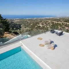Villa Santa Ιrini 1 - With Heated Pool