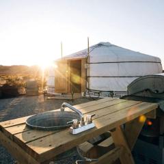 Peaceful Stargazing Yurt on a Glamping Site near Joshua Tree National Park, California