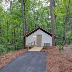 Incredible Tented Cabin Nestled Amidst Trees in Scottsboro, Alabama