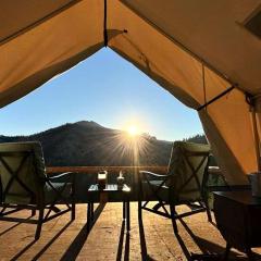 Incredible Tented Cabin with Fantastic Vistas in Conner, Montana