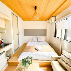 Palace Cozy 2PPL Apt 2Stop Namba Shin-Imamiya Sta