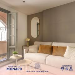 Stylish Central Apartment Near Monaco