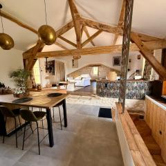 Loft élégant au cœur de la campagne avec SPA privé