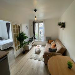 Appartement 3 pers, métro direct